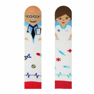 Ponožky DOKTOR a SESTRIČKA
