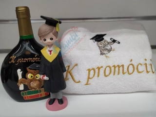 Darčeková sada k promócii pre Absolventa