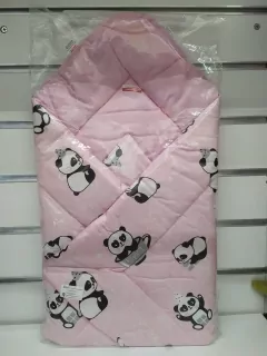 Zavinovačka pre bábätko ružová