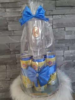 Pivná nealkotorta s kríglom- Zlatý Bažant Radler