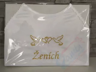 Svadobný podbradník Ženích