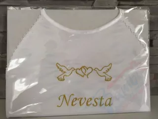 Svadobný podbradník Nevesta