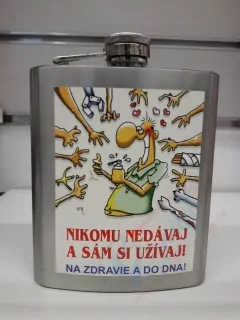 Ploskačka Nikomu nedávaj a sám si užívaj!
