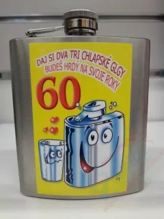 Ploskačka pre 60-nika