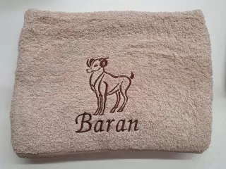 Osuška so znamením BARAN