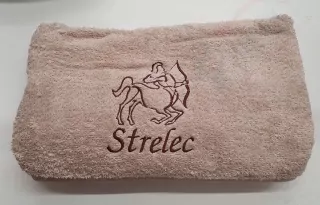 Osuška so znamením STRELEC 