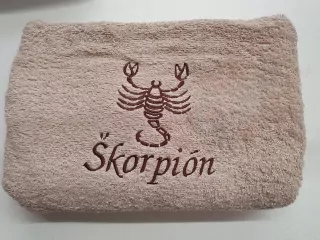 Osuška so znamením ŠKORPIÓN 