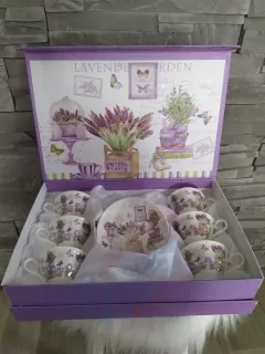 Porcelánová sada šálok na picollo
