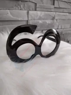 Narodeninové párty okuliare 60 čierne