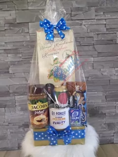 Darčekový kôš s hrnčekom