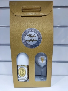 Darčeková sada víno + pohár 18