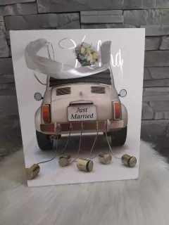 Darčeková taška na svadobný dar 