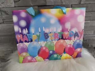 Darčeková taška Happy Birthday 