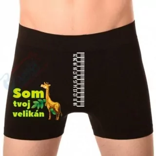 .Humorné boxerky Som tvoj velikán
