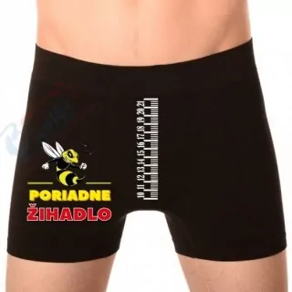 .Humorné boxerky Poriadne žihadlo