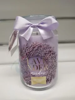 Levanduľková sviečka 700g