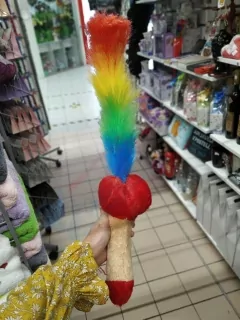 Prachovka s penisom