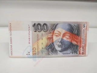 Magnetka 100 slovenských korún