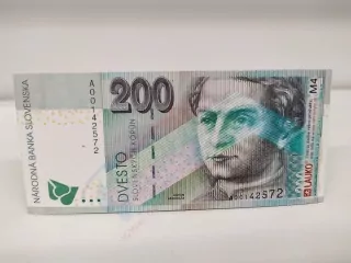 Magnetka 200 slovenských korún
