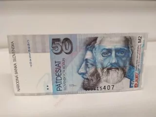Magnetka 50 slovenských korún