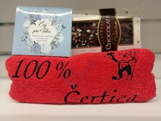 Darčekový set 100% Čertica