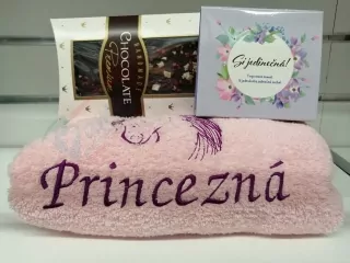 Darčekový set Princezná