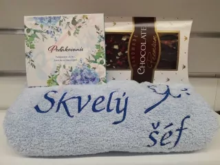 Darčekový set Skvelý šéf