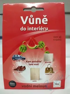 Vôňa do interiéru Melón