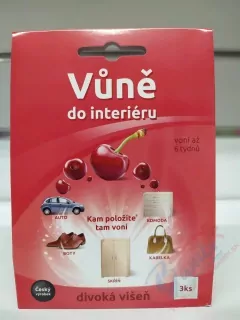 Vôňa do interiéru Višňa