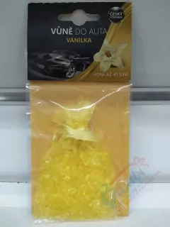 Vôňa do auta Vanilka