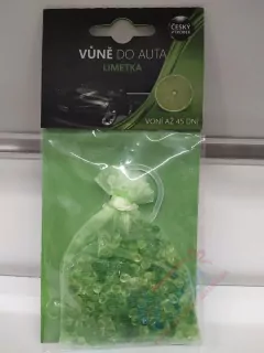 Vôňa do auta Limetka