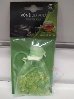 Vôňa do auta Zelený čaj