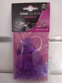 Vôňa do auta Levanduľa