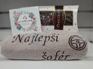Darčekový set Najlepší šofér