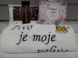 Darčekový set Pivo je moje palivo