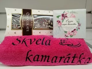 Darčekový set Skvelá kamarátka