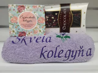Darčekový set Skvelá kolegyňa