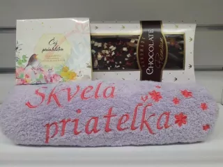 Darčekový set Skvelá priateľka