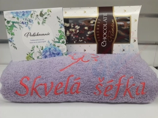 Darčekový set Skvelá šéfka