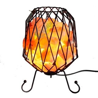 Himalájska soľná lampa exclusive s ružovou soľou