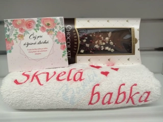 Darčekový set Skvelá babka