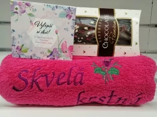 Darčekový set Skvelá krstná
