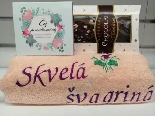 Darčekový set Skvelá švagriná