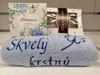 Darčekový set Skvelý krstný