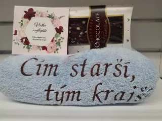 Darčekový set Čím starší tým krajší