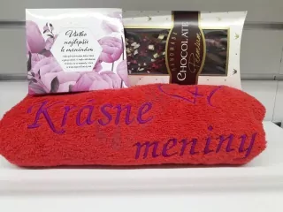 Darčekový set Krásne meniny