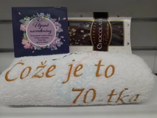 Darčekový set Čože je to 70-tka