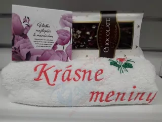 Darčekový set Krásne meniny