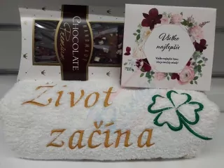 Darčekový set Život začína po 60-tke