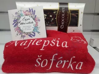 Darčekový set Najlepšia šoférka